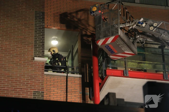 Fikse brand in appartement verzorgingshuis Munnikeweij