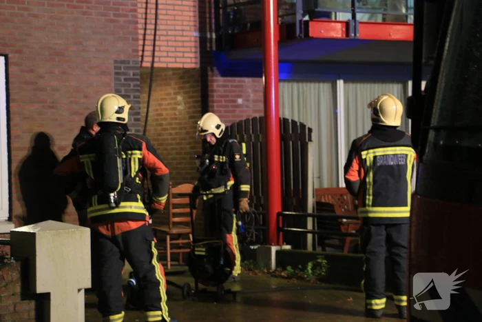 Fikse brand in appartement verzorgingshuis Munnikeweij