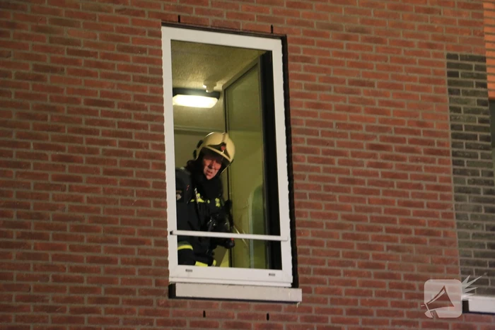 Fikse brand in appartement verzorgingshuis Munnikeweij