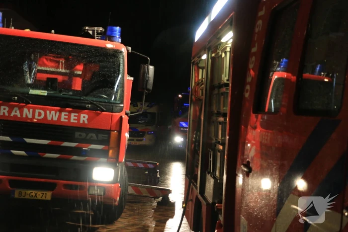 Fikse brand in appartement verzorgingshuis Munnikeweij