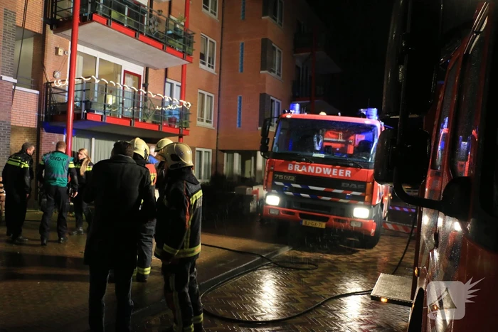 Fikse brand in appartement verzorgingshuis Munnikeweij