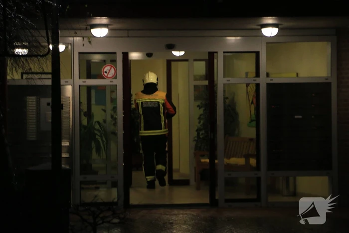 Fikse brand in appartement verzorgingshuis Munnikeweij