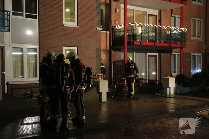 Fikse brand in appartement verzorgingshuis Munnikeweij