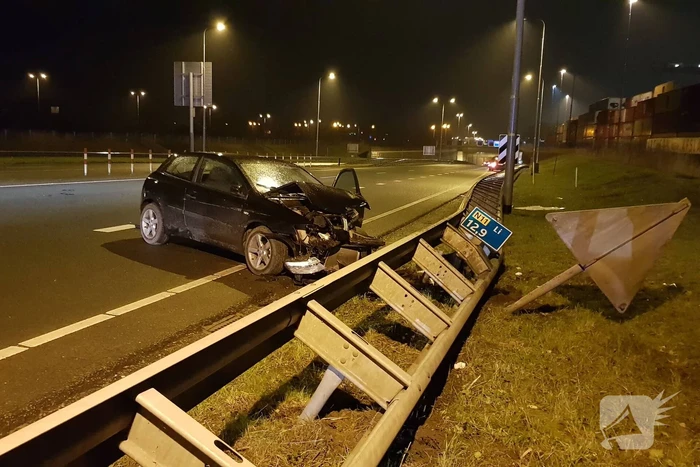 Flinke schade bij eenzijdig ongeval