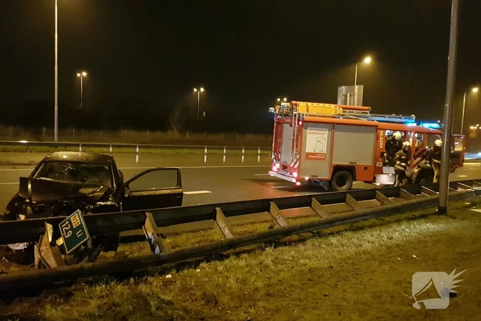 Flinke schade bij eenzijdig ongeval