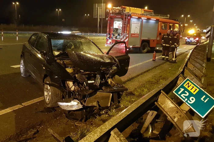 Flinke schade bij eenzijdig ongeval