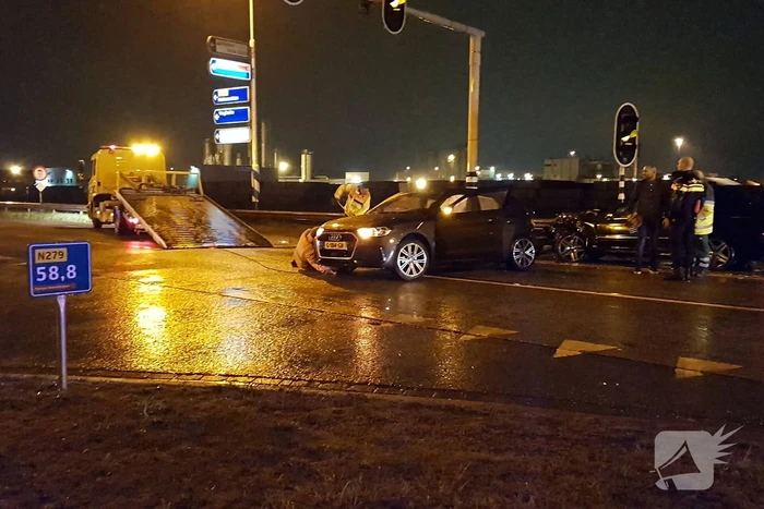 Drie gewonden bij aanrijding
