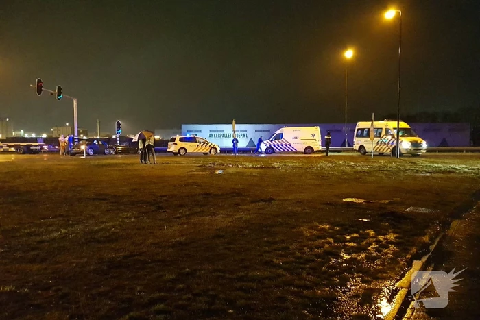 Drie gewonden bij aanrijding