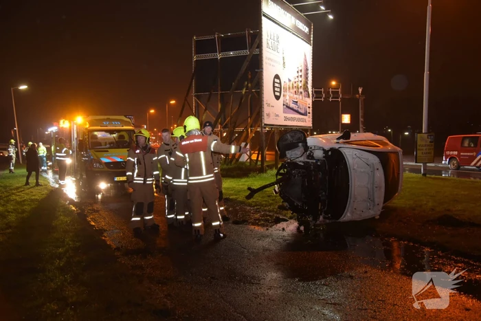 ongeval groene kruisweg spijkenisse