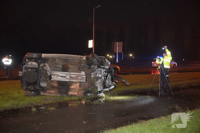 3 gewonden na flinke aanrijding met meerdere autos