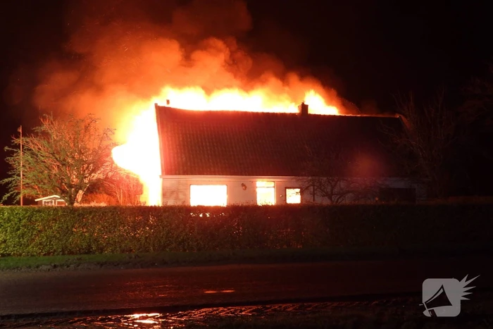 brand langhuisterweg sint annaparochie