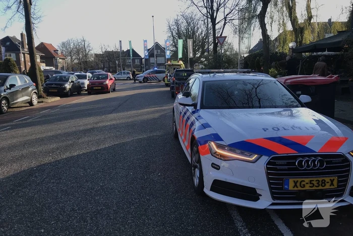 Fietser gewond na aanrijding met auto