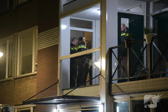 Vrouw overleden na steekpartij in woning