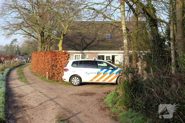 Woning overvallen