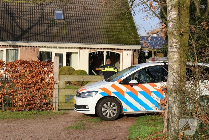 Woning overvallen