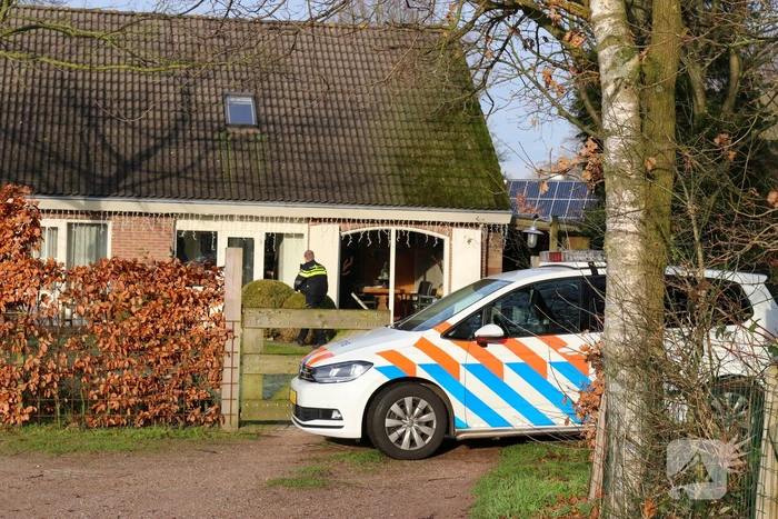 Woning overvallen