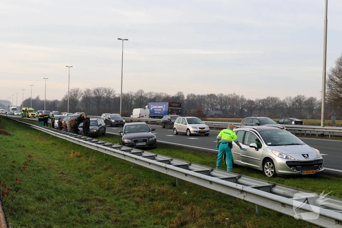 ongeval rijksweg a1 terschuur