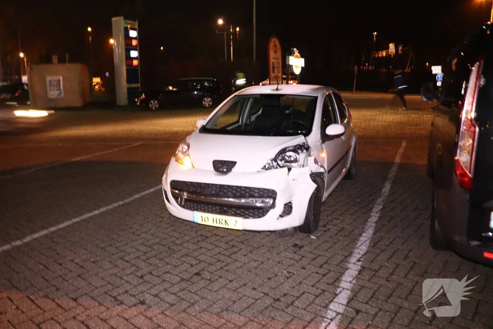 Forse schade na voorrangsfout