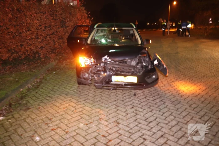Forse schade na voorrangsfout