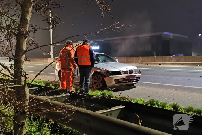 ongeval rijksweg a12 ede