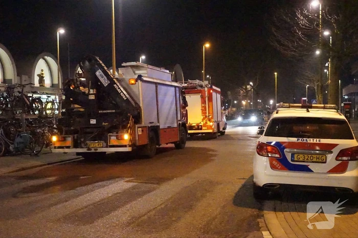 Spoorloper ontkomen aan de dood
