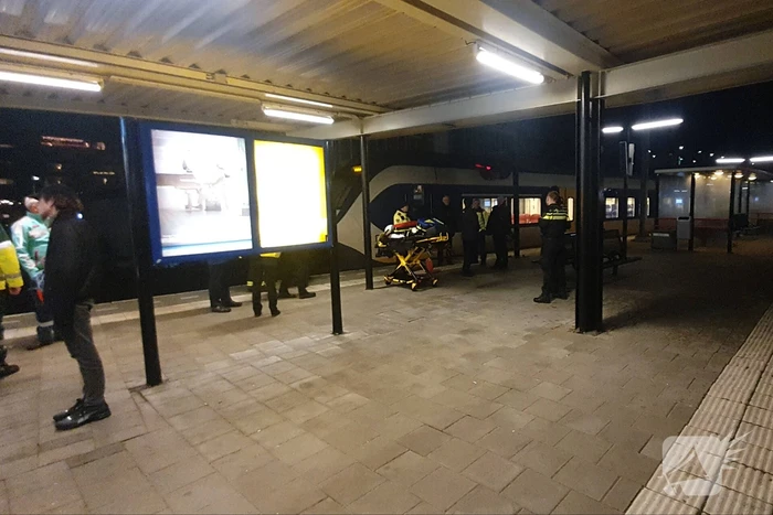 Spoorloper ontkomen aan de dood