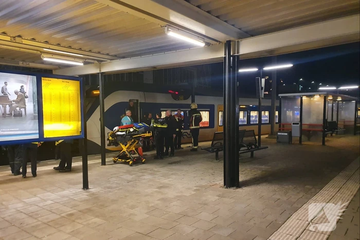 Spoorloper ontkomen aan de dood