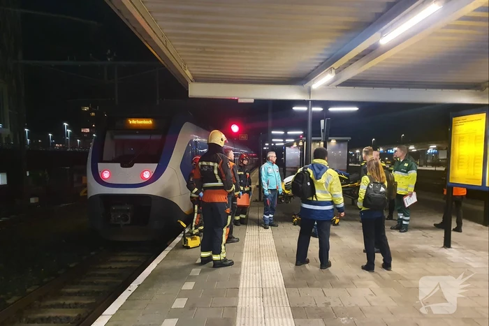 Spoorloper ontkomen aan de dood