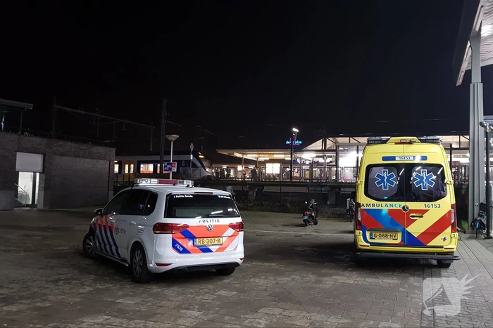 Spoorloper ontkomen aan de dood