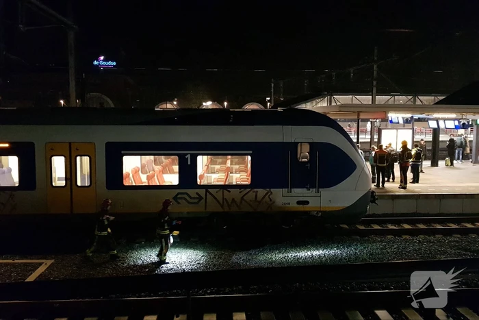 Spoorloper ontkomen aan de dood