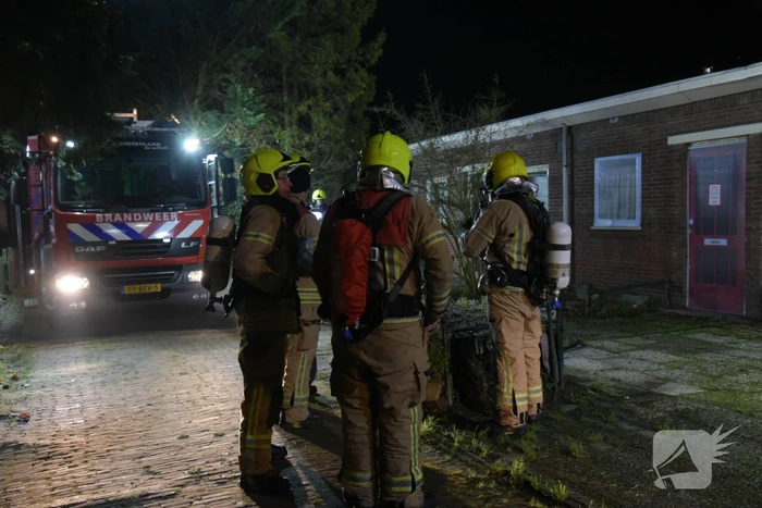 Schuurbrand snel onder controle