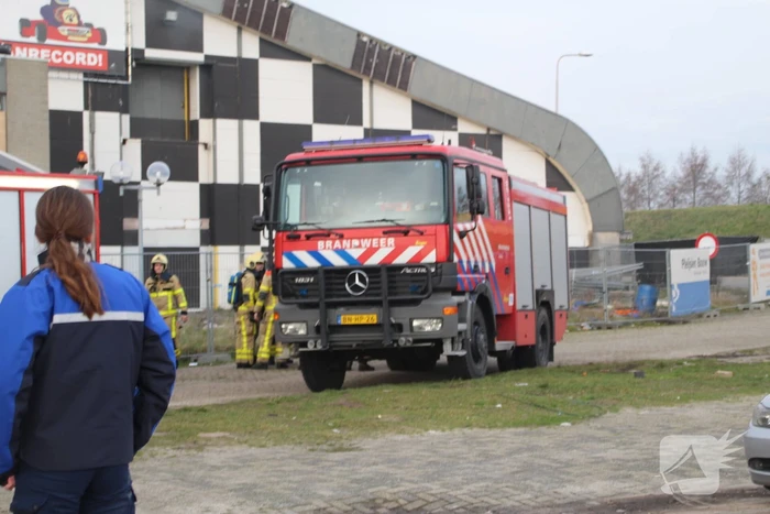 Flinke schade na brand in kantorencomplex Harders Plaza