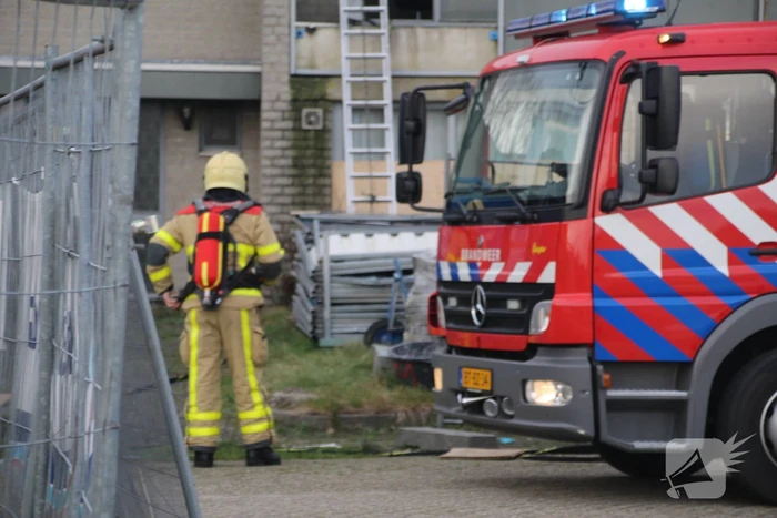 Flinke schade na brand in kantorencomplex Harders Plaza