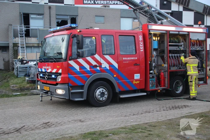 Flinke schade na brand in kantorencomplex Harders Plaza