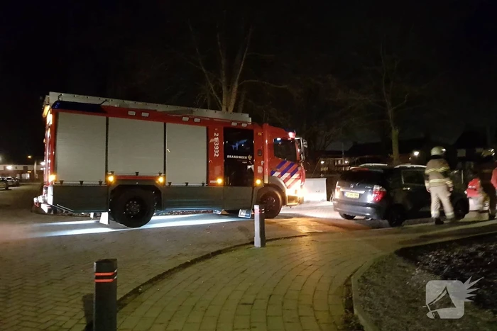 Vreemde lucht in woonwijk