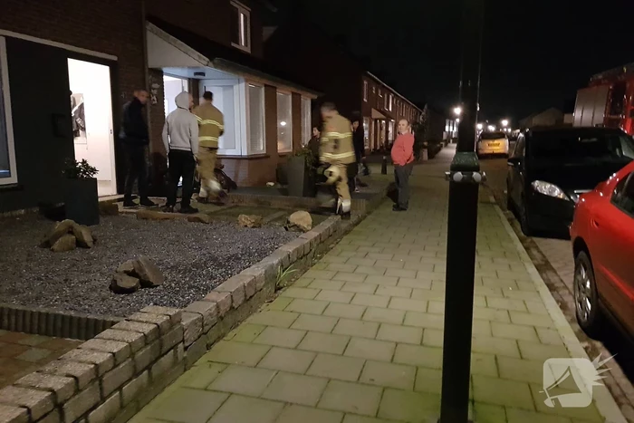 Vreemde lucht in woonwijk