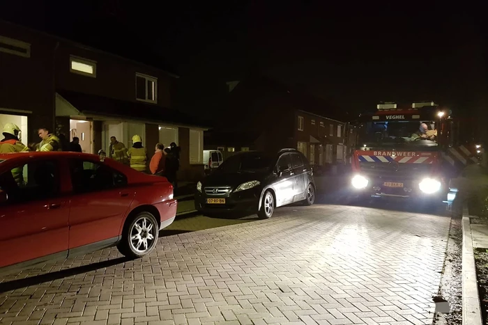 Vreemde lucht in woonwijk