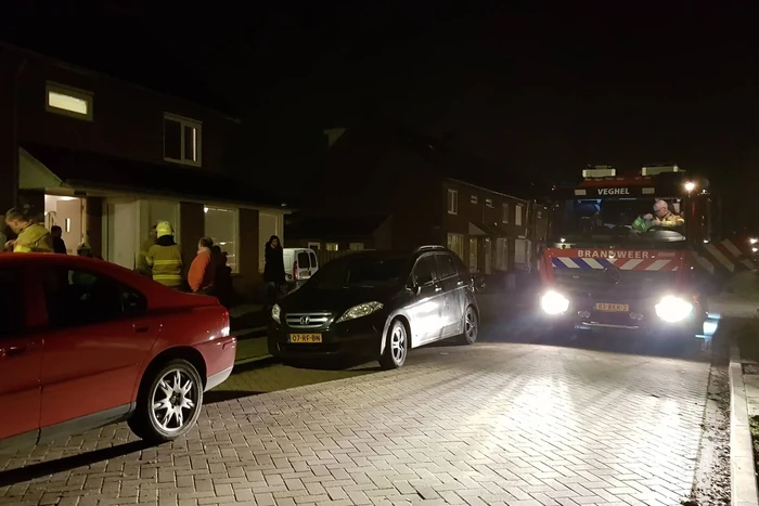 Vreemde lucht in woonwijk
