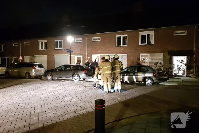 Vreemde lucht in woonwijk