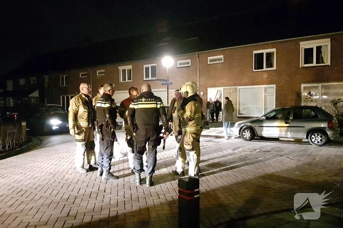 Vreemde lucht in woonwijk