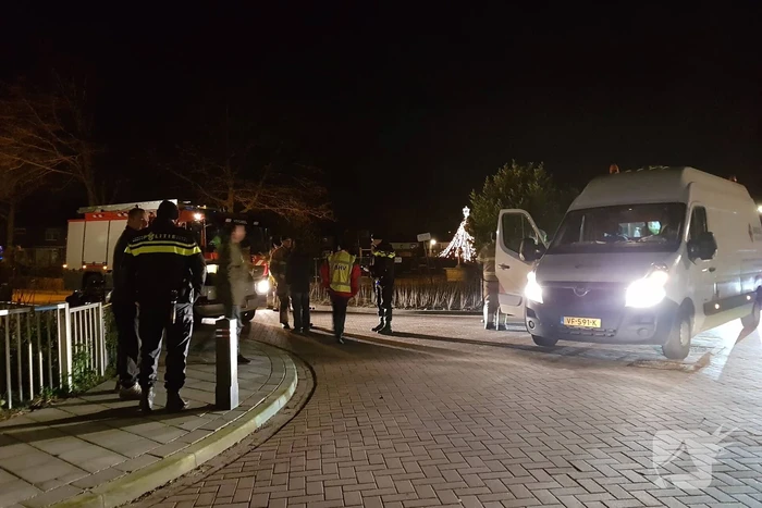 Vreemde lucht in woonwijk