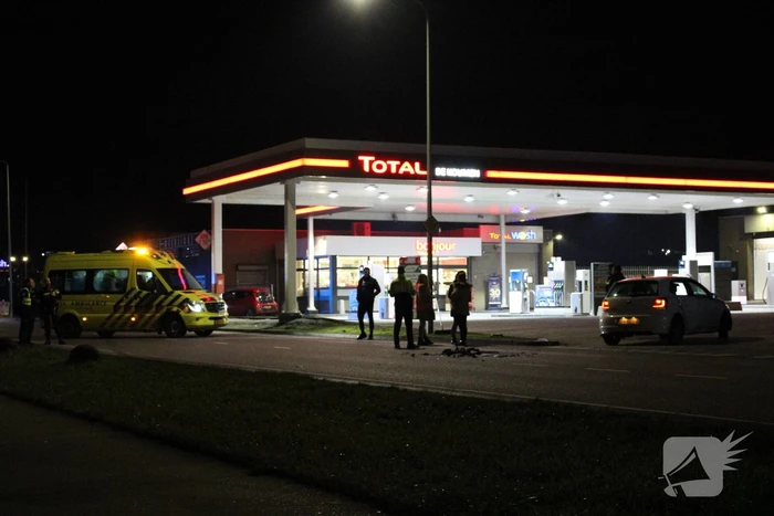 Twee gewonden bij ongeval tussen scooter en auto