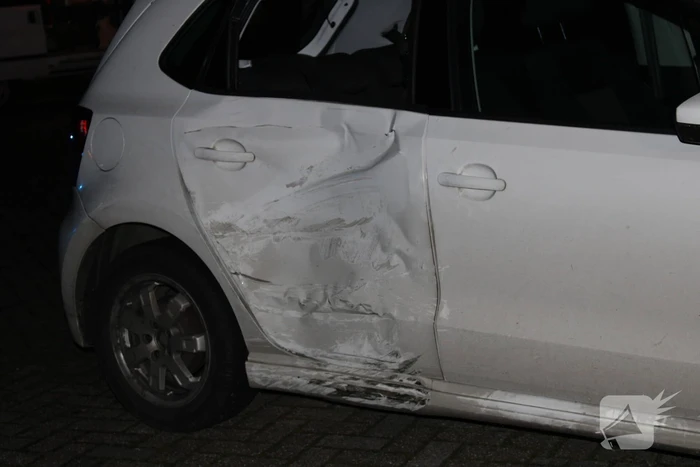 Twee gewonden bij ongeval tussen scooter en auto