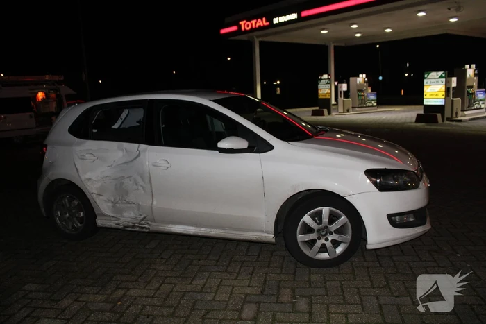 Twee gewonden bij ongeval tussen scooter en auto