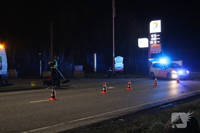 Twee gewonden bij ongeval tussen scooter en auto