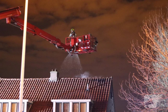Flinke brand in slooppand