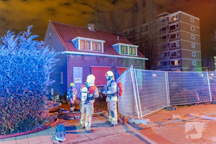 Flinke brand in slooppand