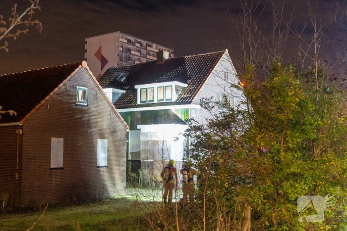Flinke brand in slooppand