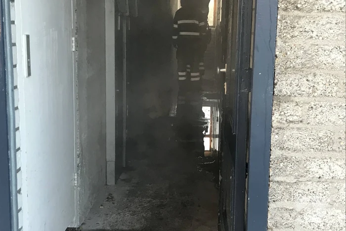 Waterleiding gesprongen in kelderbox