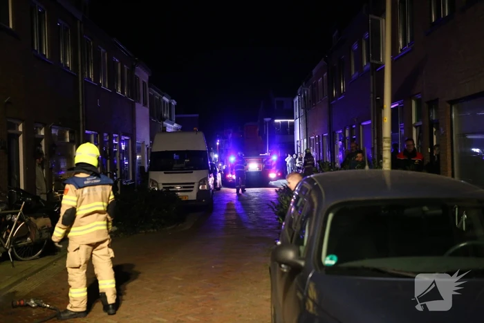 Schoorsteenbrand snel onder controle